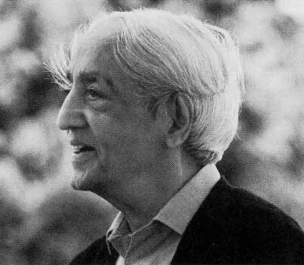 Jiddu Krishnamurti